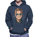 Sidney Maurer Original Portrait Of Elton John Mens Hooded Sweatshirt - Mens Hooded Sweatshirt