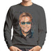 Sidney Maurer Original Portrait Of Elton John Mens Sweatshirt - Mens Sweatshirt