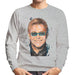 Sidney Maurer Original Portrait Of Elton John Mens Sweatshirt - Mens Sweatshirt