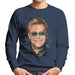 Sidney Maurer Original Portrait Of Elton John Mens Sweatshirt - Mens Sweatshirt