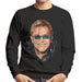 Sidney Maurer Original Portrait Of Elton John Mens Sweatshirt - Mens Sweatshirt