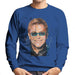 Sidney Maurer Original Portrait Of Elton John Mens Sweatshirt - Mens Sweatshirt
