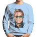 Sidney Maurer Original Portrait Of Elton John Mens Sweatshirt - Mens Sweatshirt