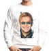 Sidney Maurer Original Portrait Of Elton John Mens Sweatshirt - Mens Sweatshirt