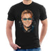 Sidney Maurer Original Portrait Of Elton John Mens T-Shirt - Mens T-Shirt
