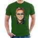 Sidney Maurer Original Portrait Of Elton John Mens T-Shirt - Mens T-Shirt