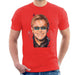 Sidney Maurer Original Portrait Of Elton John Mens T-Shirt - Mens T-Shirt