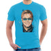 Sidney Maurer Original Portrait Of Elton John Mens T-Shirt - Mens T-Shirt