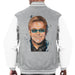 Sidney Maurer Original Portrait Of Elton John Mens Varsity Jacket - Mens Varsity Jacket