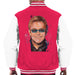 Sidney Maurer Original Portrait Of Elton John Mens Varsity Jacket - Mens Varsity Jacket