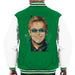 Sidney Maurer Original Portrait Of Elton John Mens Varsity Jacket - Mens Varsity Jacket