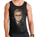 Sidney Maurer Original Portrait Of Elton John Mens Vest - Mens Vest