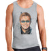 Sidney Maurer Original Portrait Of Elton John Mens Vest - Mens Vest