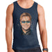 Sidney Maurer Original Portrait Of Elton John Mens Vest - Mens Vest