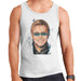 Sidney Maurer Original Portrait Of Elton John Mens Vest - Mens Vest