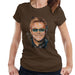 Sidney Maurer Original Portrait Of Elton John Womens T-Shirt - Womens T-Shirt