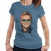 Sidney Maurer Original Portrait Of Elton John Womens T-Shirt - Womens T-Shirt