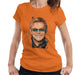 Sidney Maurer Original Portrait Of Elton John Womens T-Shirt - Womens T-Shirt