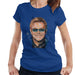 Sidney Maurer Original Portrait Of Elton John Womens T-Shirt - Womens T-Shirt