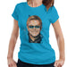 Sidney Maurer Original Portrait Of Elton John Womens T-Shirt - Womens T-Shirt