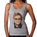 Sidney Maurer Original Portrait Of Elton John Womens Vest - Womens Vest