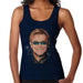Sidney Maurer Original Portrait Of Elton John Womens Vest - Small / Navy Blue - Womens Vest