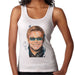 Sidney Maurer Original Portrait Of Elton John Womens Vest - Womens Vest
