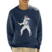 Sidney Maurer Original Portrait Of Elvis Presley Kids Sweatshirt - Kids Boys Sweatshirt