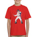 Sidney Maurer Original Portrait Of Elvis Presley Kids T-Shirt - Kids Boys T-Shirt
