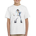 Sidney Maurer Original Portrait Of Elvis Presley Kids T-Shirt - Kids Boys T-Shirt