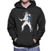 Sidney Maurer Original Portrait Of Elvis Presley Mens Hooded Sweatshirt - Mens Hooded Sweatshirt