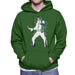 Sidney Maurer Original Portrait Of Elvis Presley Mens Hooded Sweatshirt - Mens Hooded Sweatshirt