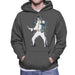 Sidney Maurer Original Portrait Of Elvis Presley Mens Hooded Sweatshirt - Mens Hooded Sweatshirt