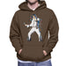 Sidney Maurer Original Portrait Of Elvis Presley Mens Hooded Sweatshirt - Mens Hooded Sweatshirt