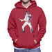 Sidney Maurer Original Portrait Of Elvis Presley Mens Hooded Sweatshirt - Mens Hooded Sweatshirt