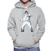 Sidney Maurer Original Portrait Of Elvis Presley Mens Hooded Sweatshirt - Mens Hooded Sweatshirt