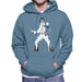Sidney Maurer Original Portrait Of Elvis Presley Mens Hooded Sweatshirt - Mens Hooded Sweatshirt