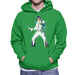 Sidney Maurer Original Portrait Of Elvis Presley Mens Hooded Sweatshirt - Mens Hooded Sweatshirt