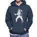 Sidney Maurer Original Portrait Of Elvis Presley Mens Hooded Sweatshirt - Mens Hooded Sweatshirt