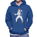 Sidney Maurer Original Portrait Of Elvis Presley Mens Hooded Sweatshirt - Mens Hooded Sweatshirt