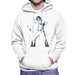 Sidney Maurer Original Portrait Of Elvis Presley Mens Hooded Sweatshirt - Mens Hooded Sweatshirt