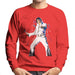 Sidney Maurer Original Portrait Of Elvis Presley Mens Sweatshirt - Mens Sweatshirt