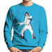 Sidney Maurer Original Portrait Of Elvis Presley Mens Sweatshirt - Mens Sweatshirt