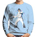 Sidney Maurer Original Portrait Of Elvis Presley Mens Sweatshirt - Mens Sweatshirt