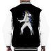 Sidney Maurer Original Portrait Of Elvis Presley Mens Varsity Jacket - Mens Varsity Jacket