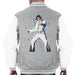 Sidney Maurer Original Portrait Of Elvis Presley Mens Varsity Jacket - Mens Varsity Jacket