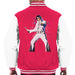 Sidney Maurer Original Portrait Of Elvis Presley Mens Varsity Jacket - Mens Varsity Jacket