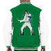Sidney Maurer Original Portrait Of Elvis Presley Mens Varsity Jacket - Mens Varsity Jacket