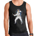 Sidney Maurer Original Portrait Of Elvis Presley Mens Vest - Mens Vest