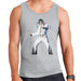 Sidney Maurer Original Portrait Of Elvis Presley Mens Vest - Mens Vest